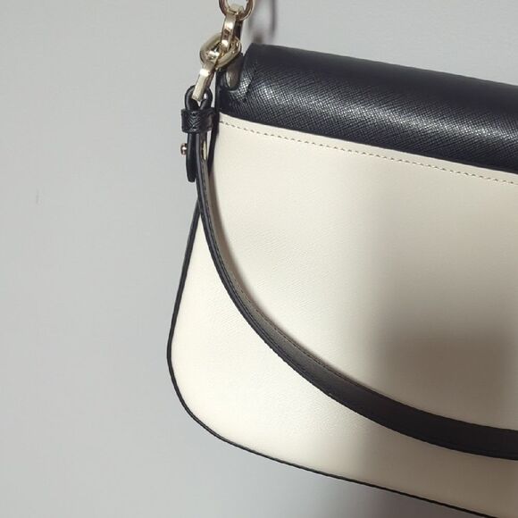 NWT Kate Spade Black and White Crossbody Bag - Picture 4 of 6